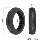 10x2,125 Zoll Vollgummireifen für Ninebot Segway F20/F25/F30/F40 Elektroroller, 10x2,125 Zoll