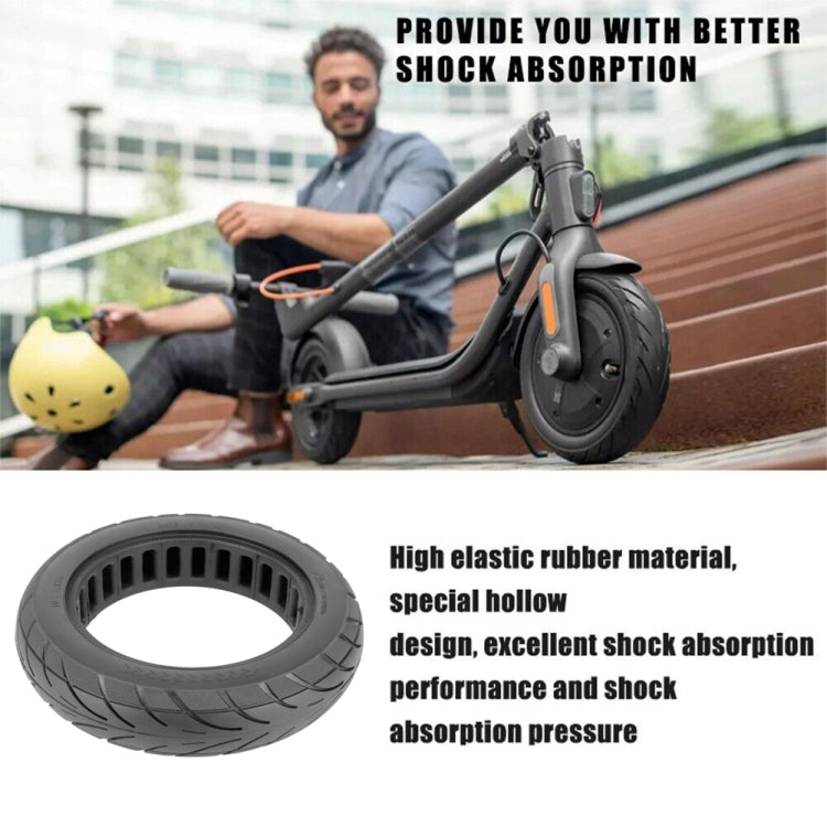 10x2,125 Zoll Vollgummireifen für Ninebot Segway F20/F25/F30/F40 Elektroroller, 10x2,125 Zoll