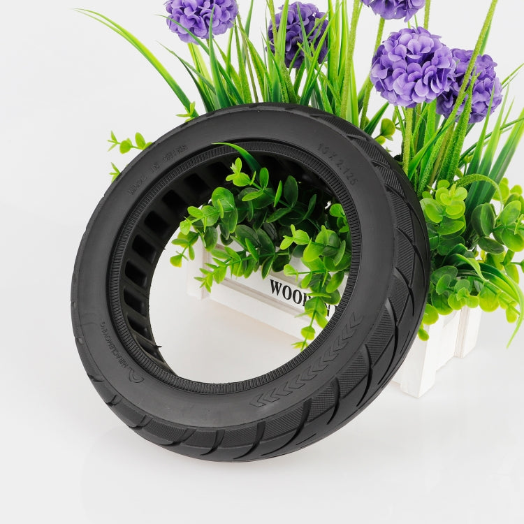 10x2,125 Zoll Vollgummireifen für Ninebot Segway F20/F25/F30/F40 Elektroroller, 10x2,125 Zoll