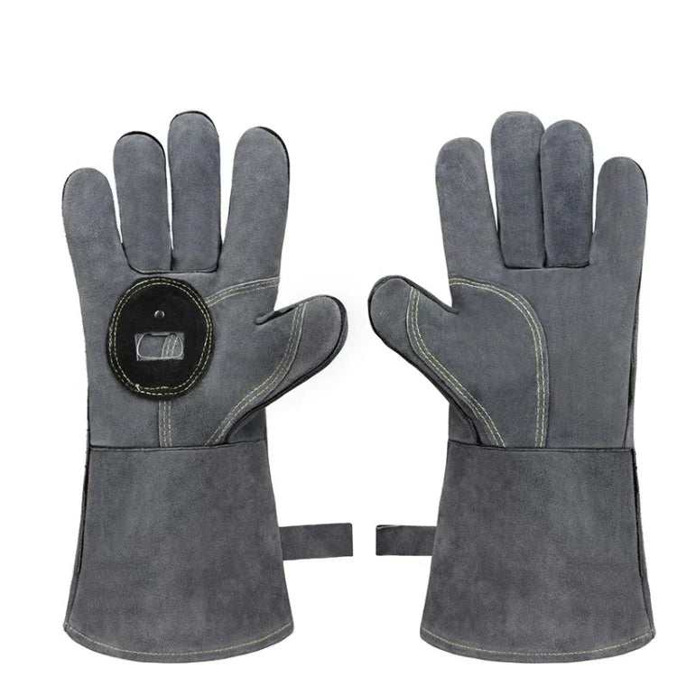 Outdoor Camp BBQ Handschuhe Hitzebeständige Isolierhandschuhe, 2417