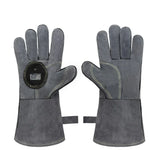 Outdoor Camp BBQ Handschuhe Hitzebeständige Isolierhandschuhe, 2417