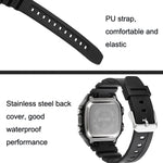 SKMEI 1998 Transparente Hülle Eissensor Outdoor-Sport Wasserdichte Multifunktionsuhr, 1998 Weiß, 1998 Schwarz