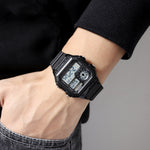 SKMEI 1998 Transparente Hülle Eissensor Outdoor-Sport Wasserdichte Multifunktionsuhr, 1998 Weiß, 1998 Schwarz