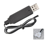 3,7V x 2 USB Smart Chip Vier-Achsen Flugzeug Ladekabel