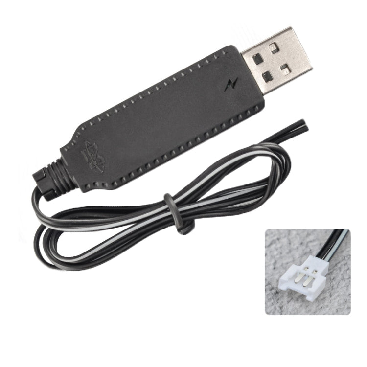3,7V x 2 USB Smart Chip Vier-Achsen Flugzeug Ladekabel