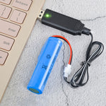 3,7V x 2 USB Smart Chip Vier-Achsen Flugzeug Ladekabel