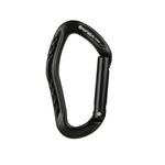 XINDA 22KN Gerader Schnapper Karabiner aus Aluminiumlegierung mit Federverschluss, XD-8126 (Blau), XD-8126 (Schwarz), XD-8126 (Rot), XD-8126 (Orange), XD-8126 (Silber)