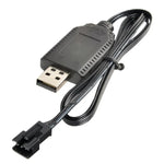 7,4-V-USB-Stecker mit intelligentem Chip und Lithium-Akku-Ladekabel