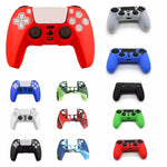 Für PS5 Controller Silikonhülle Schutzhülle, Weiß, Schwarz, Camouflage Blau, Camouflage Rot, Camouflage Grün