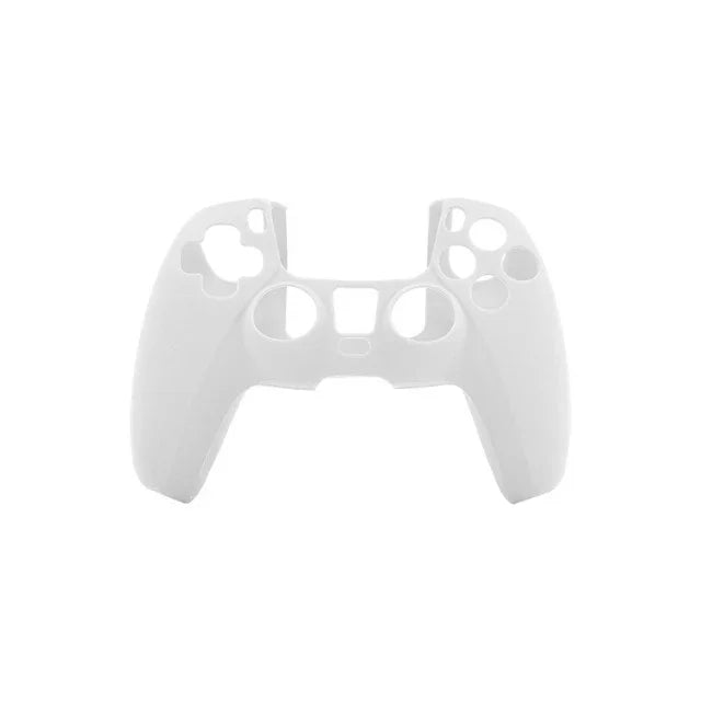Für PS5 Controller Silikonhülle Schutzhülle, Weiß, Schwarz, Camouflage Blau, Camouflage Rot, Camouflage Grün