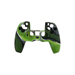 Für PS5 Controller Silikonhülle Schutzhülle, Weiß, Schwarz, Camouflage Blau, Camouflage Rot, Camouflage Grün