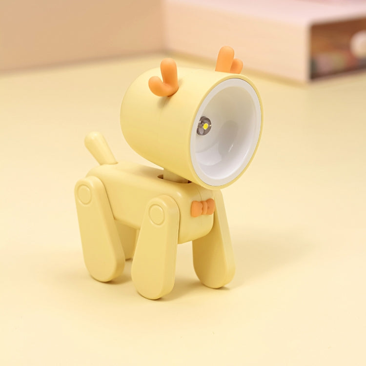 Wiederaufladbare DIY Cartoon Nachtlampe Desktop Dekoration Mini Tischlampe