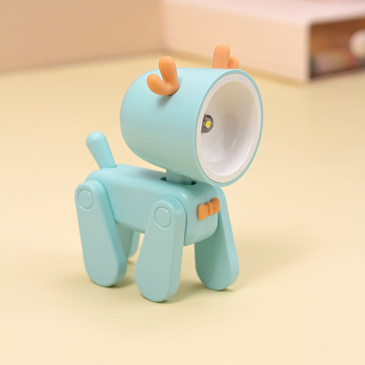 Wiederaufladbare DIY Cartoon Nachtlampe Desktop Dekoration Mini Tischlampe