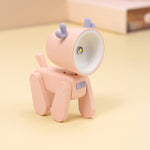 Wiederaufladbare DIY Cartoon Nachtlampe Desktop Dekoration Mini Tischlampe