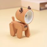 Wiederaufladbare DIY Cartoon Nachtlampe Desktop Dekoration Mini Tischlampe