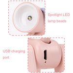 Wiederaufladbare DIY Cartoon Nachtlampe Desktop Dekoration Mini Tischlampe