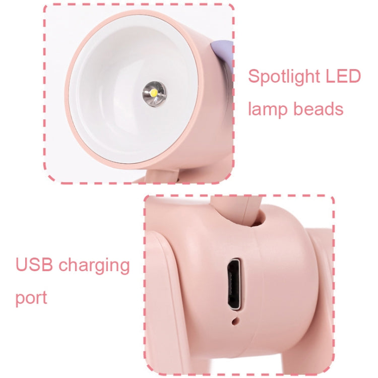 Wiederaufladbare DIY Cartoon Nachtlampe Desktop Dekoration Mini Tischlampe