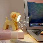 Wiederaufladbare DIY Cartoon Nachtlampe Desktop Dekoration Mini Tischlampe