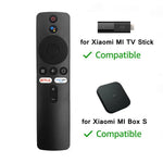 XMRM-006 Für Xiaomi MI Box S MI TV Stick MDZ-22-AB MDZ-24-AA Smart TV Box Bluetooth Sprachfernbedienung, Für Xiaomi MI Box S MI TV Stick