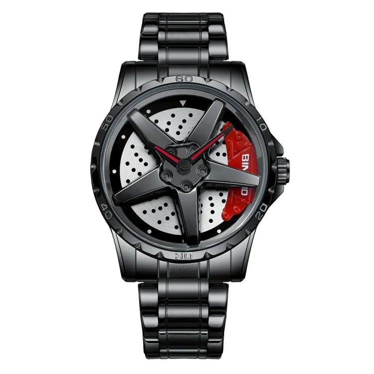 BINBOND D002 Auto Naben Zifferblatt Multifunktionale Wasserdichte und Verschleißfeste Herrenuhr