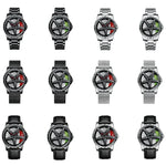 BINBOND D002 Auto Naben Zifferblatt Multifunktionale Wasserdichte und Verschleißfeste Herrenuhr