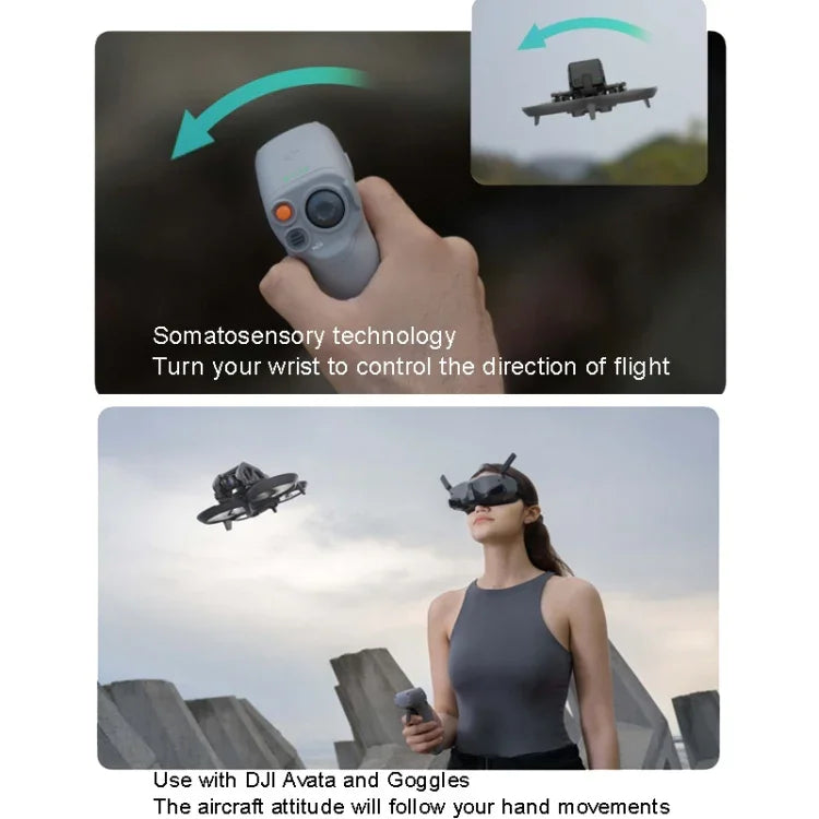 Original DJI RC Motion 2 für Avata / Goggles 2 / Goggles Integra / FPV Goggles V2, Original DJI RC Motion 2