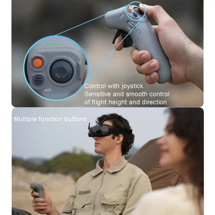 Original DJI RC Motion 2 für Avata / Goggles 2 / Goggles Integra / FPV Goggles V2, Original DJI RC Motion 2