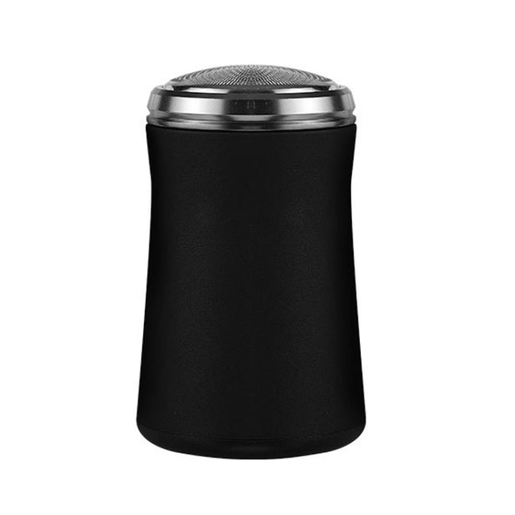 Taschengröße Waschbarer Elektrorasierer USB Wiederaufladbar Reise-Rasierer für Herren, Tasche Schwarz, Tasche Grün