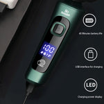 Intelligenter Elektrorasierer LCD-Digitalanzeige Dreikopf USB Wiederaufladbar Schwebender Rasierer, Standardversion, 3 in 1, 4 in 1