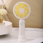 M9 Handheld Mini Ventilator Outdoor USB Lade Desktop Ventilator, 800mAh, 1500mAh, 2500mAh