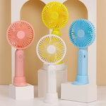 M9 Handheld Mini Ventilator Outdoor USB Lade Desktop Ventilator, 800mAh, 1500mAh, 2500mAh