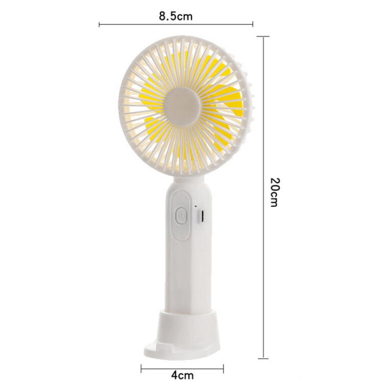 M9 Handheld Mini Ventilator Outdoor USB Lade Desktop Ventilator, 800mAh, 1500mAh, 2500mAh