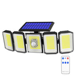 Solarbetriebene Garten-Wandleuchte mit Bewegungssensor, TY10704