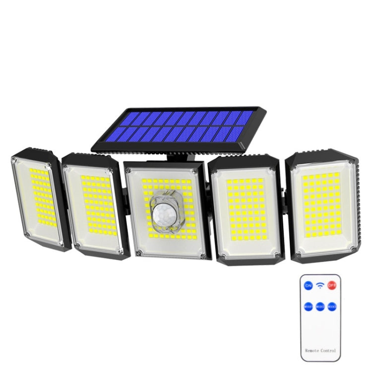 Solarbetriebene Garten-Wandleuchte mit Bewegungssensor, TY10704