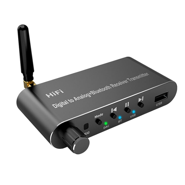5.1 Bluetooth Optische Faser Koaxial USB Empfänger Sender Mit Fernbedienung, A05