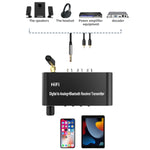 5.1 Bluetooth Optische Faser Koaxial USB Empfänger Sender Mit Fernbedienung, A05
