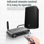 5.1 Bluetooth Optische Faser Koaxial USB Empfänger Sender Mit Fernbedienung, A05