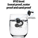 M10 IPX5 Wasserdichte Ohrclip Bluetooth Ohrhörer, Stil:, M10 Einzel Schwarz, M10 Einzel Weiß, M10 Einzel Pink, M10 Einzel Hautfarbe, M10 Einzel Grün, M10 Doppel Grün, M10 Doppel Hautfarbe, M10 Doppel Schwarz, M10 Doppel Weiß, M10 Doppel Pink
