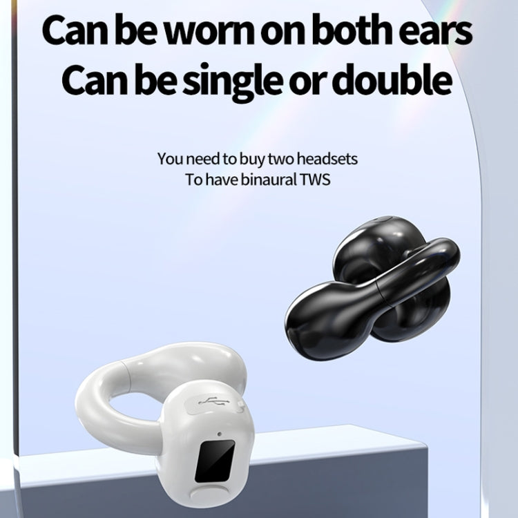 M10 IPX5 Wasserdichte Ohrclip Bluetooth Ohrhörer, Stil:, M10 Einzel Schwarz, M10 Einzel Weiß, M10 Einzel Pink, M10 Einzel Hautfarbe, M10 Einzel Grün, M10 Doppel Grün, M10 Doppel Hautfarbe, M10 Doppel Schwarz, M10 Doppel Weiß, M10 Doppel Pink