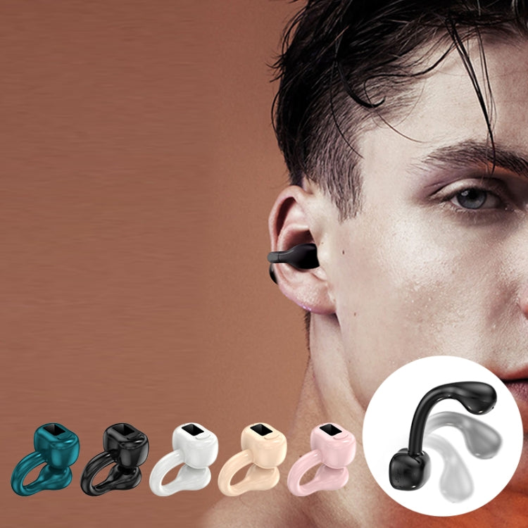 M10 IPX5 Wasserdichte Ohrclip Bluetooth Ohrhörer, Stil:, M10 Einzel Schwarz, M10 Einzel Weiß, M10 Einzel Pink, M10 Einzel Hautfarbe, M10 Einzel Grün, M10 Doppel Grün, M10 Doppel Hautfarbe, M10 Doppel Schwarz, M10 Doppel Weiß, M10 Doppel Pink