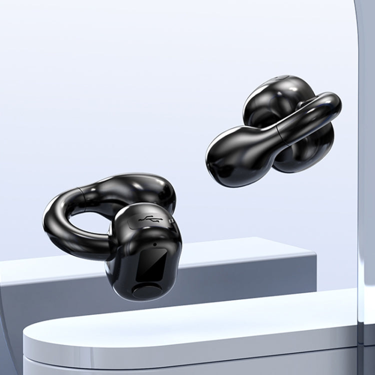 M10 IPX5 Wasserdichte Ohrclip Bluetooth Ohrhörer, Stil:, M10 Einzel Schwarz, M10 Einzel Weiß, M10 Einzel Pink, M10 Einzel Hautfarbe, M10 Einzel Grün, M10 Doppel Grün, M10 Doppel Hautfarbe, M10 Doppel Schwarz, M10 Doppel Weiß, M10 Doppel Pink