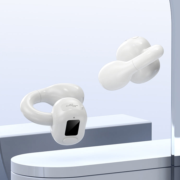 M10 IPX5 Wasserdichte Ohrclip Bluetooth Ohrhörer, Stil:, M10 Einzel Schwarz, M10 Einzel Weiß, M10 Einzel Pink, M10 Einzel Hautfarbe, M10 Einzel Grün, M10 Doppel Grün, M10 Doppel Hautfarbe, M10 Doppel Schwarz, M10 Doppel Weiß, M10 Doppel Pink