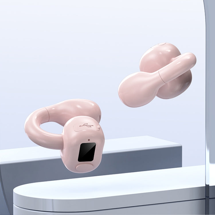 M10 IPX5 Wasserdichte Ohrclip Bluetooth Ohrhörer, Stil:, M10 Einzel Schwarz, M10 Einzel Weiß, M10 Einzel Pink, M10 Einzel Hautfarbe, M10 Einzel Grün, M10 Doppel Grün, M10 Doppel Hautfarbe, M10 Doppel Schwarz, M10 Doppel Weiß, M10 Doppel Pink
