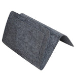 B05006 Filz-Aufbewahrungstasche, Nachttasche zum Aufhängen, Sofa-Bett-Seiten-Aufbewahrungstasche für Kleinteile