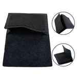 B05006 Filz-Aufbewahrungstasche, Nachttasche zum Aufhängen, Sofa-Bett-Seiten-Aufbewahrungstasche für Kleinteile