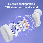 Mit Ladebox Stereo Kabellose Bluetooth Ohrhörer, Stil:, BY17 Schwarz, BY17 Weiß, BY18 Digitalanzeige Schwarz, BY18 Digitalanzeige Weiß