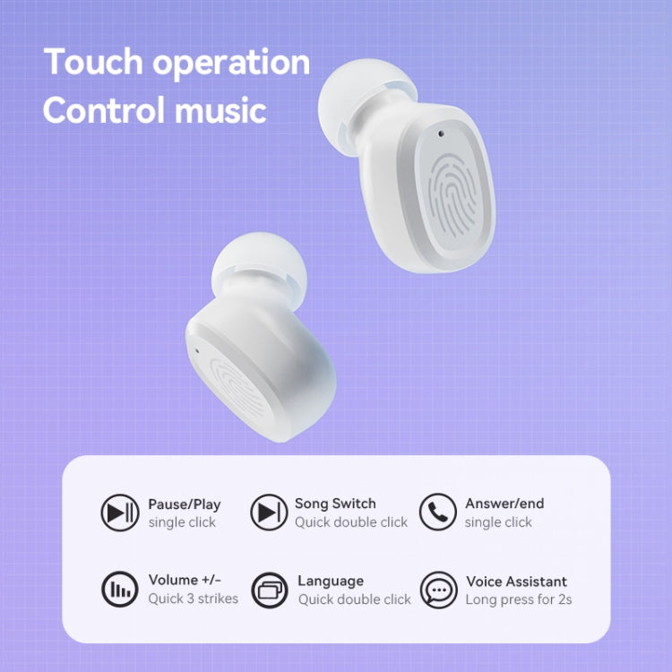 Mit Ladebox Stereo Kabellose Bluetooth Ohrhörer, Stil:, BY17 Schwarz, BY17 Weiß, BY18 Digitalanzeige Schwarz, BY18 Digitalanzeige Weiß