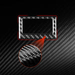 For 2019-2024 BMW 8 Series G14 Universal Air Conditioning Temperature Display Frame Sticker