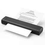 M08F Bluetooth Wireless Handheld Portable Thermal Printer, Black Green A4 Version, Black A4 Version, White A4 Version, White Orange A4 Version, Green A4 Version, Pink A4 Version, Gray A4 Version, Silver A4 Version, Black Green Letter Version           ...