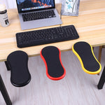 180-Grad drehbarer Computer-Tisch-Handauflage-Handgelenkstütz-Mauspad, PU+Memory-Cotton-Modell (Schwarz), PU+Memory-Cotton-Modell (Rot), PU+Memory-Cotton-Modell (Gelb), Mauspad-Modell (Schwarz), Mauspad-Modell (Rot), Mauspad-Modell (Gelb)